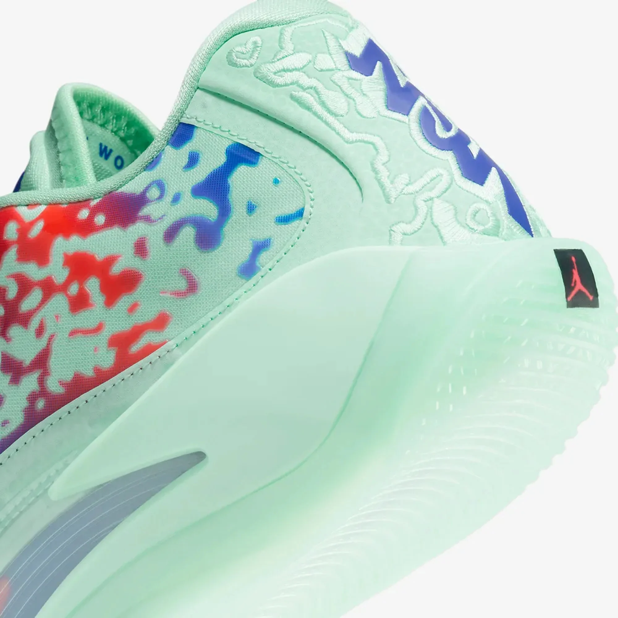 Jordan | ZION 3 PF { MINT FOAM/CONCORD-PSYCHIC PURPLE - Image 5