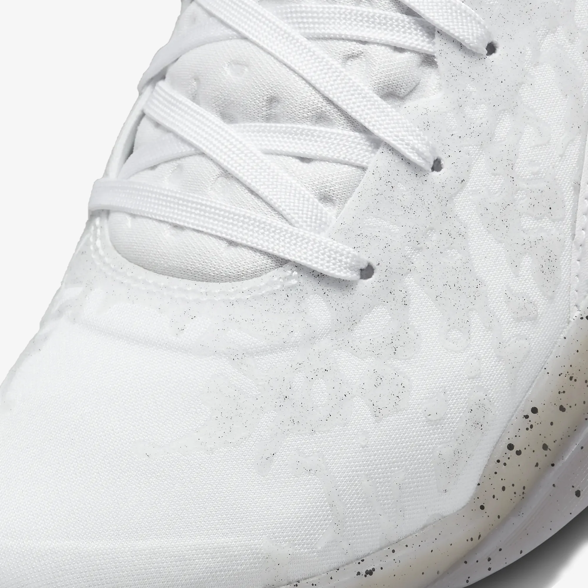Nike | ZION 3 PF  { WHITE/UNIVERSITY RED-CEMENT GREY - Image 4
