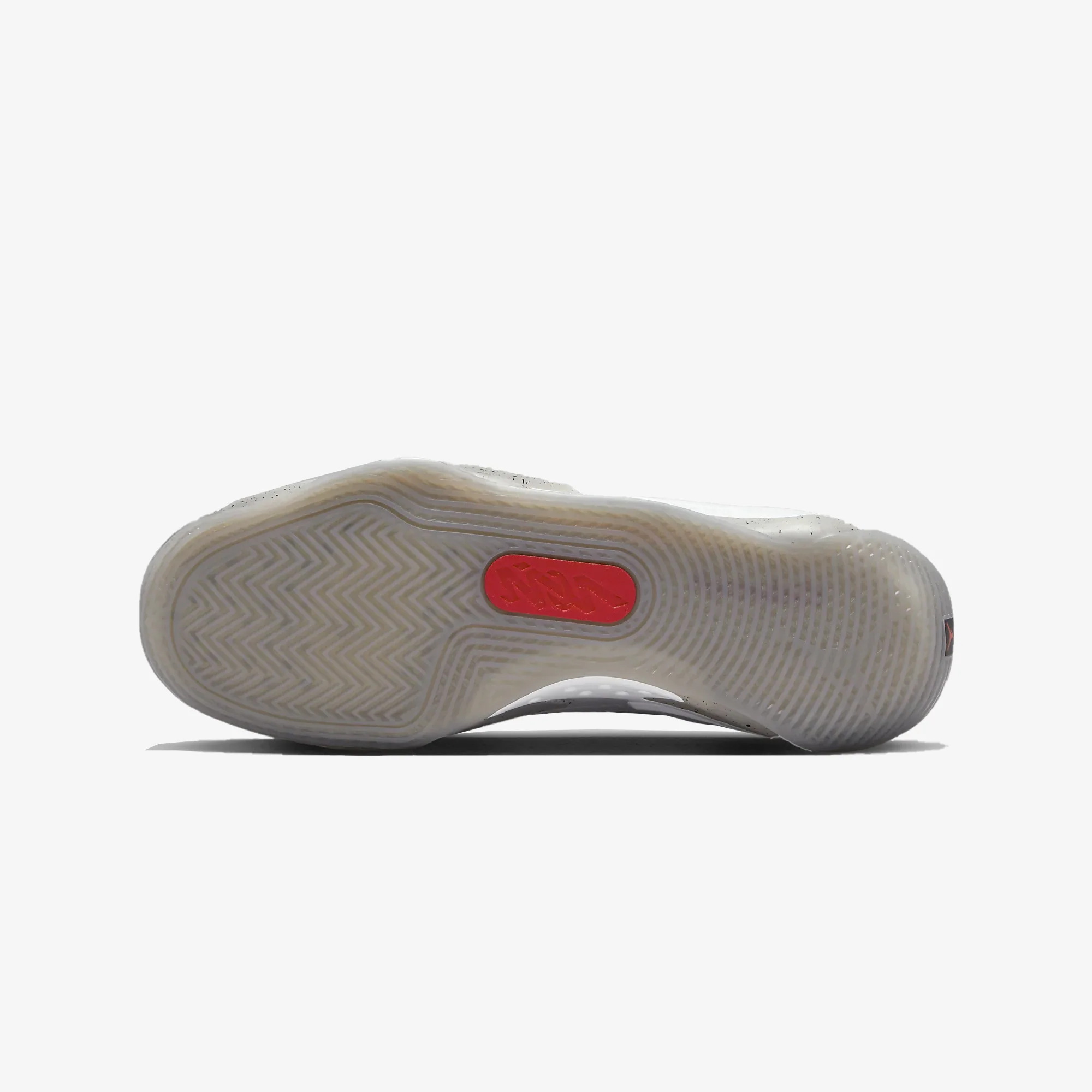 Nike | ZION 3 PF  { WHITE/UNIVERSITY RED-CEMENT GREY - Image 6