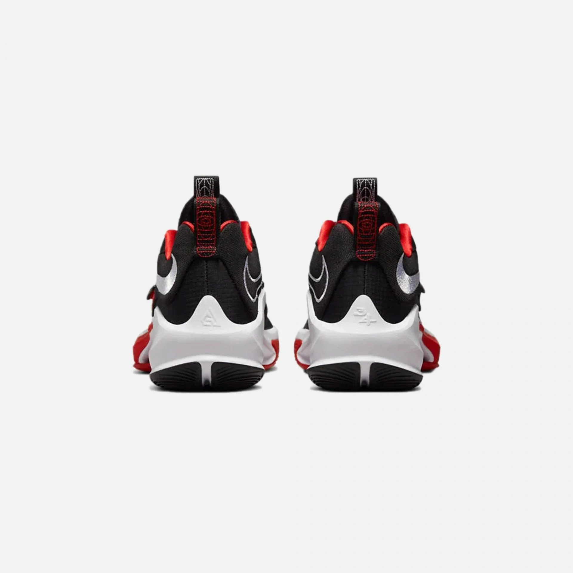 Nike | ZOOM FREAK 3 { BLACK / UNIVERSITY RED - Image 3