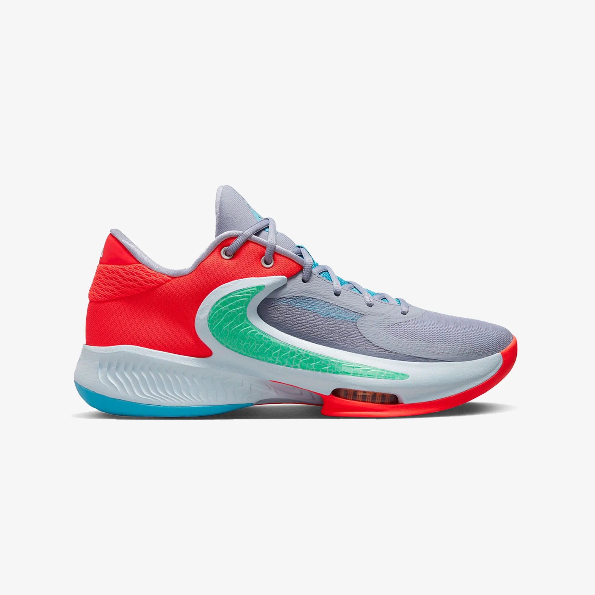 Nike | ZOOM FREAK 4 { INDIGO HAZE/SPACE PURPLE-BLUE TINT