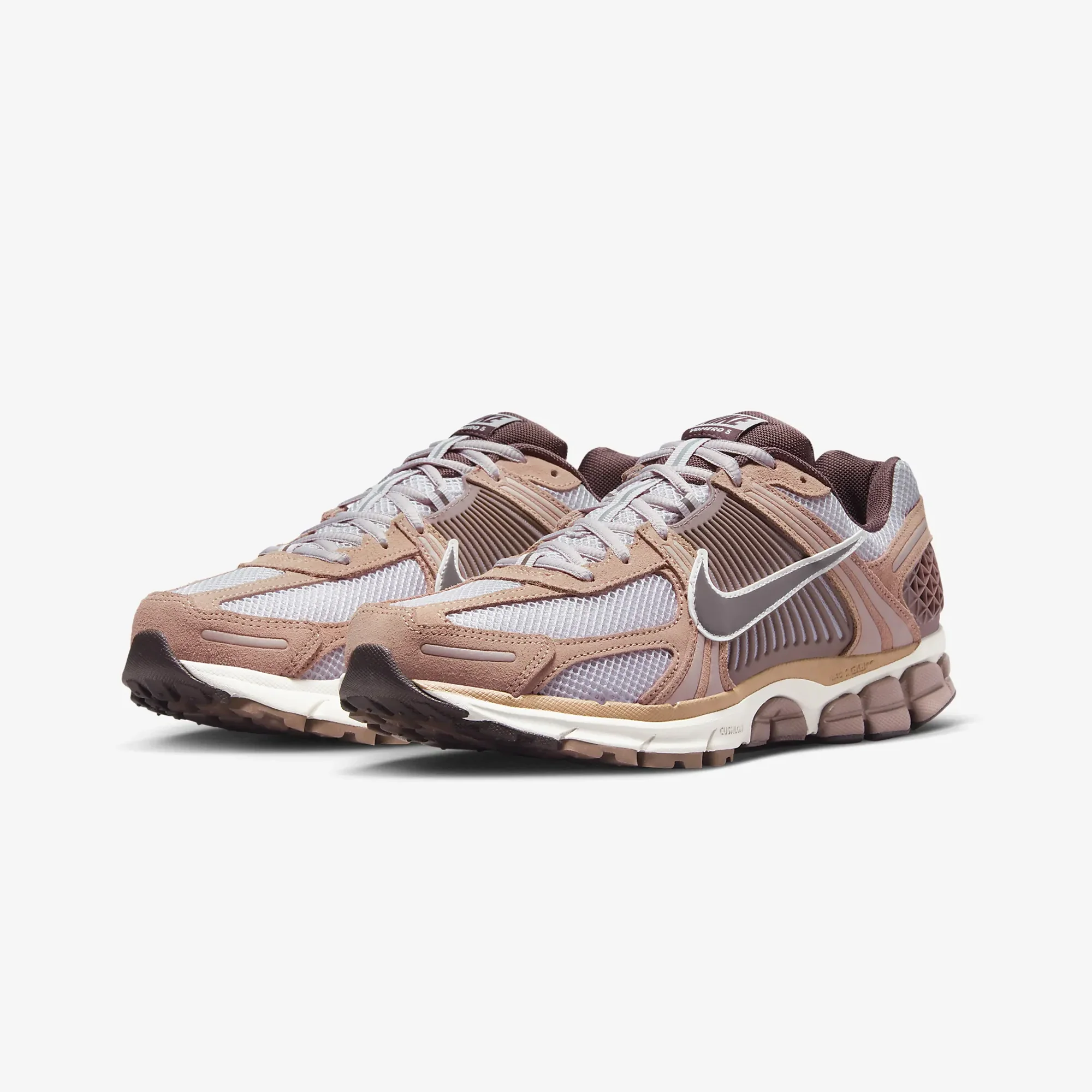 Nike | ZOOM VOMERO 5 { DUSTED CLAY/EARTH-PLATINUM VIOLET - Image 2