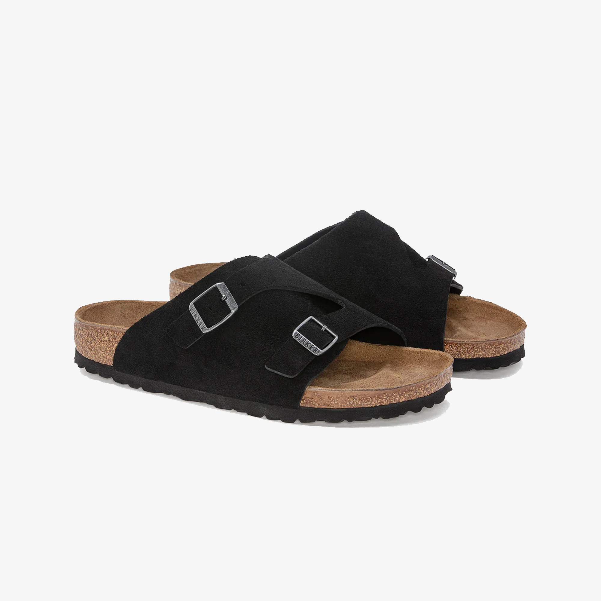 Birkenstock | ZÜRICH  { BLACK - Image 2