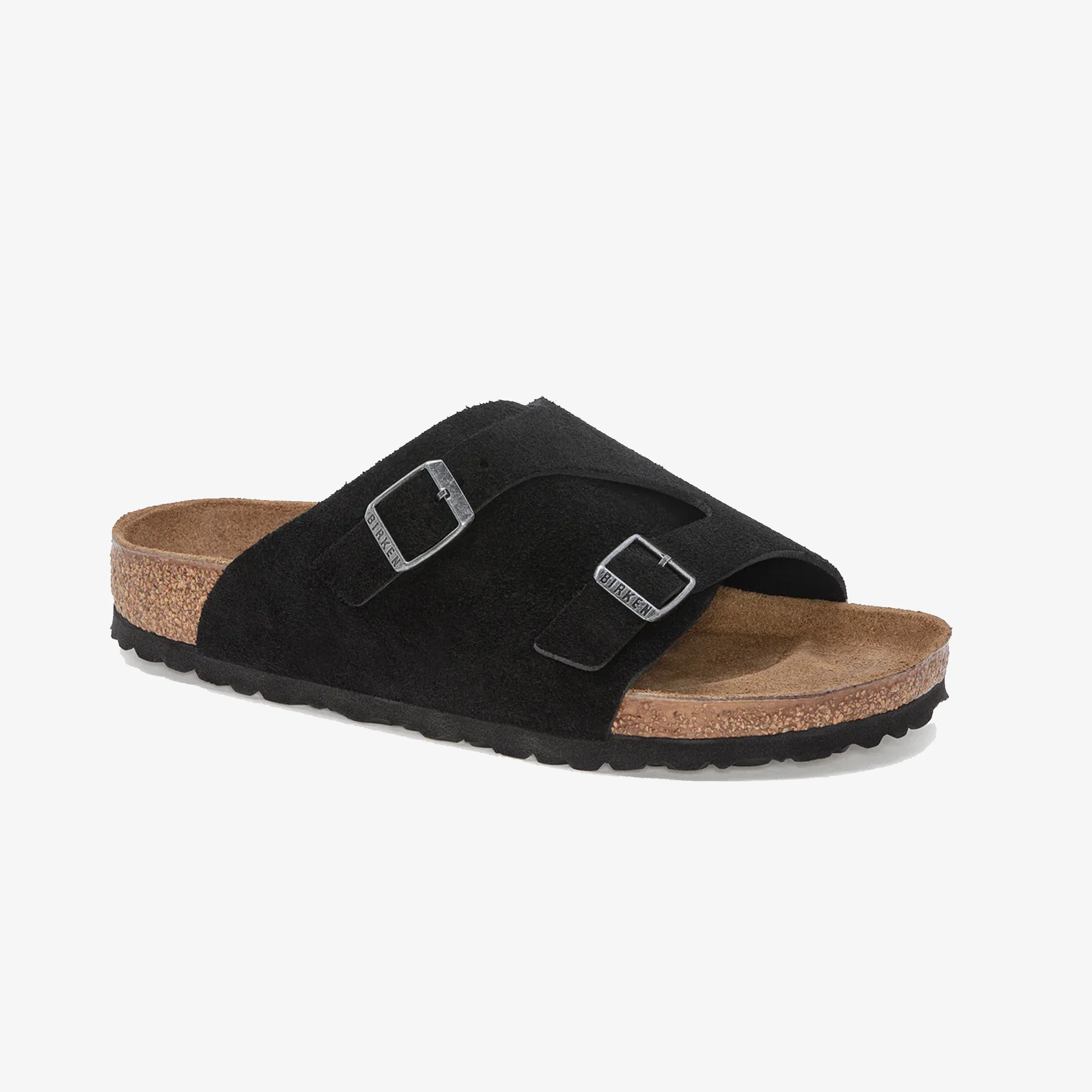 Birkenstock | ZÜRICH  { BLACK - Image 3