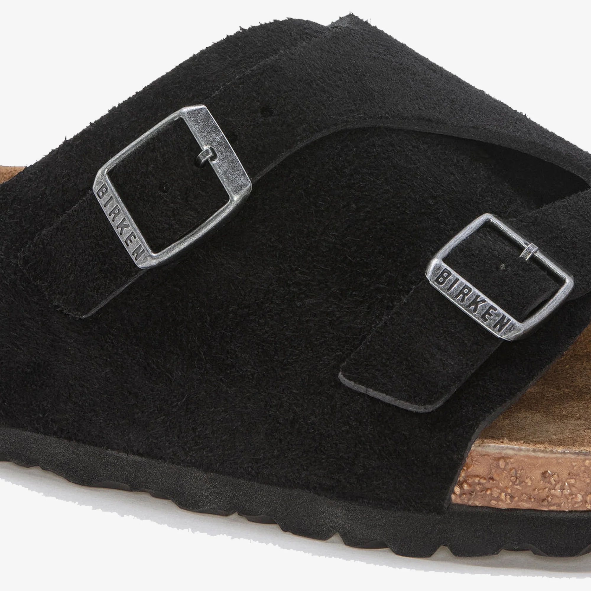 Birkenstock | ZÜRICH  { BLACK - Image 4