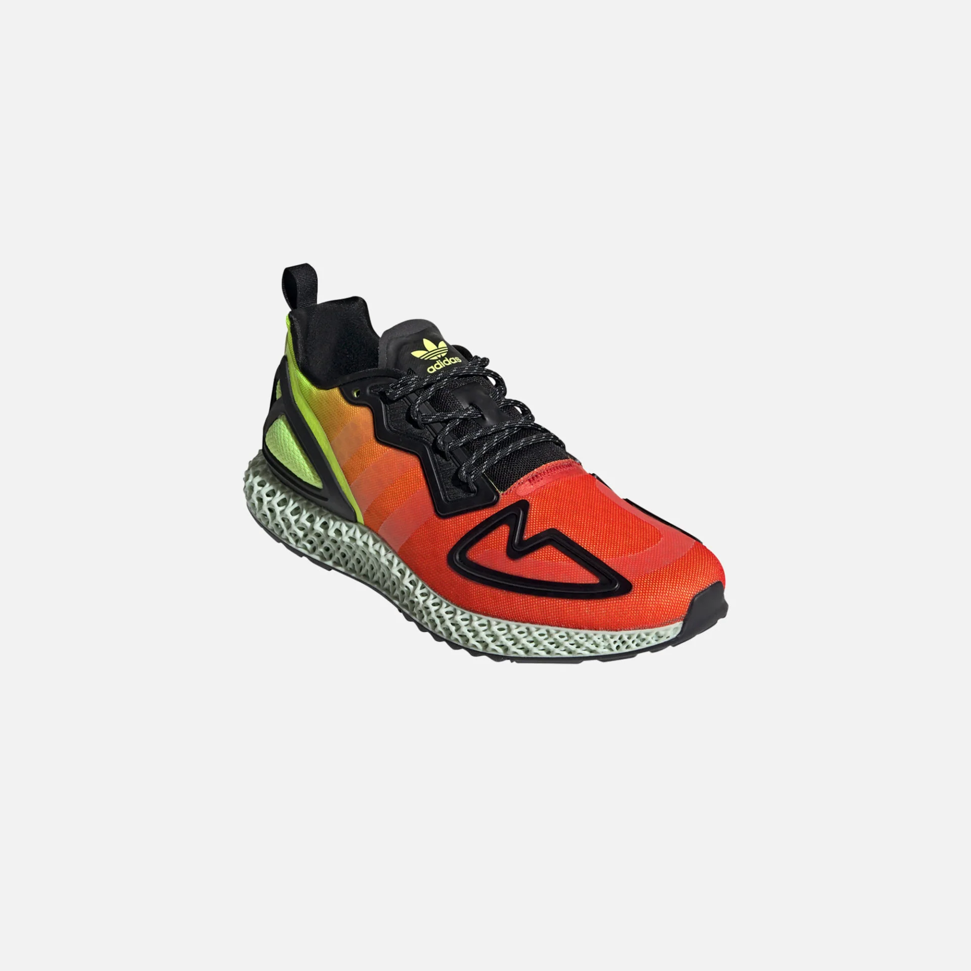 Adidas Originals | ZX 2K 4D SOLAR YELLOW - Image 2