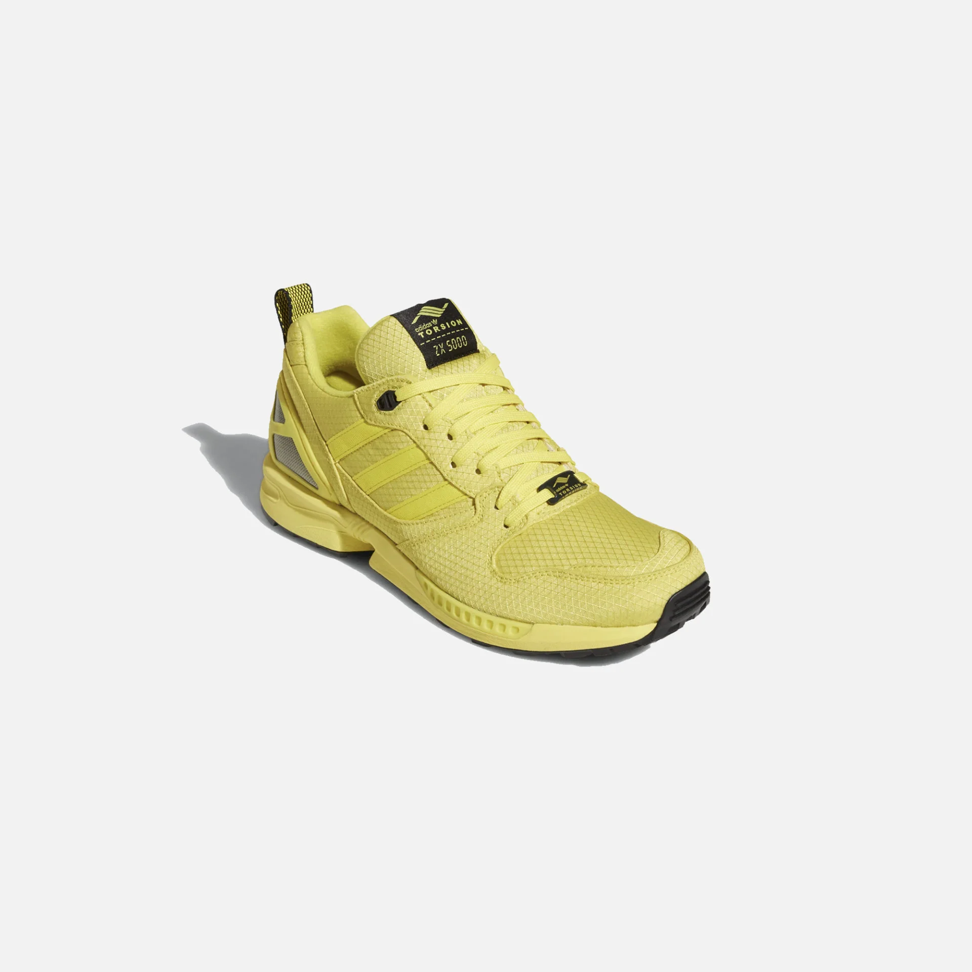 Adidas Originals | ZX 5000 BRIGHT YELLOW/SHOCK CYAN - Image 2