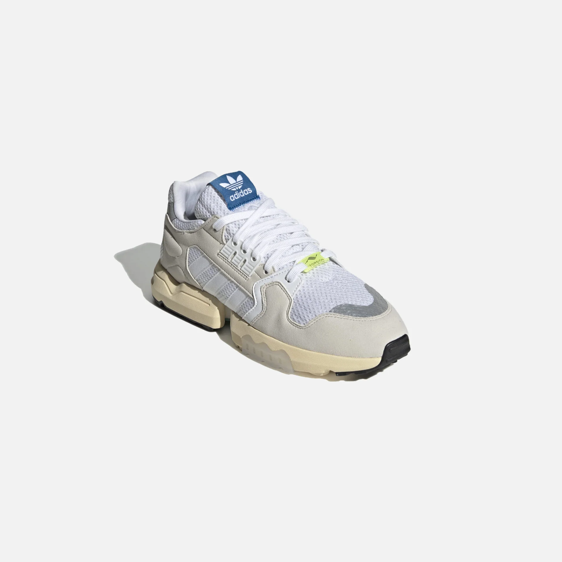 Adidas Originals | ZX TORSION { CLOUD WHITE - Image 2