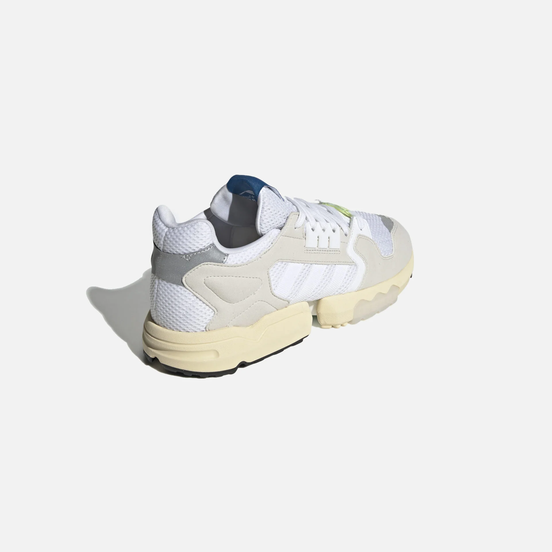 Adidas Originals | ZX TORSION { CLOUD WHITE - Image 3